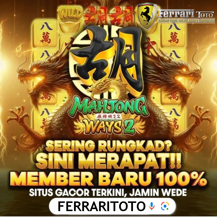 FERRARITOTO - Link Login Dan Alternatif Resmi Situs FERRARITOTO